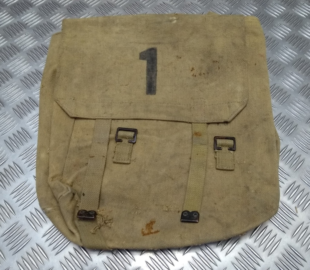 37 Pattern Pack 1937 Type Khaki Webbing Heavy Use Grade 2