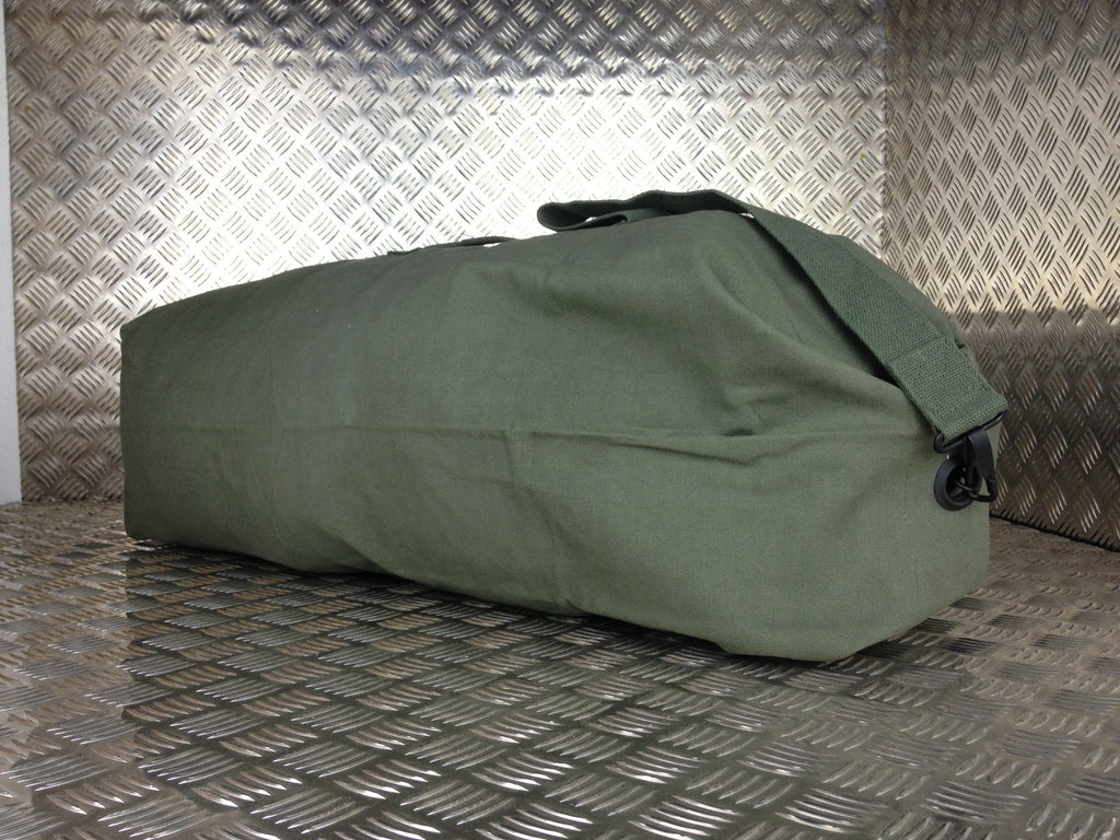 British Army Style Kitbag / Duffle / Shoulder Bag - Green / OD - NEW KB5