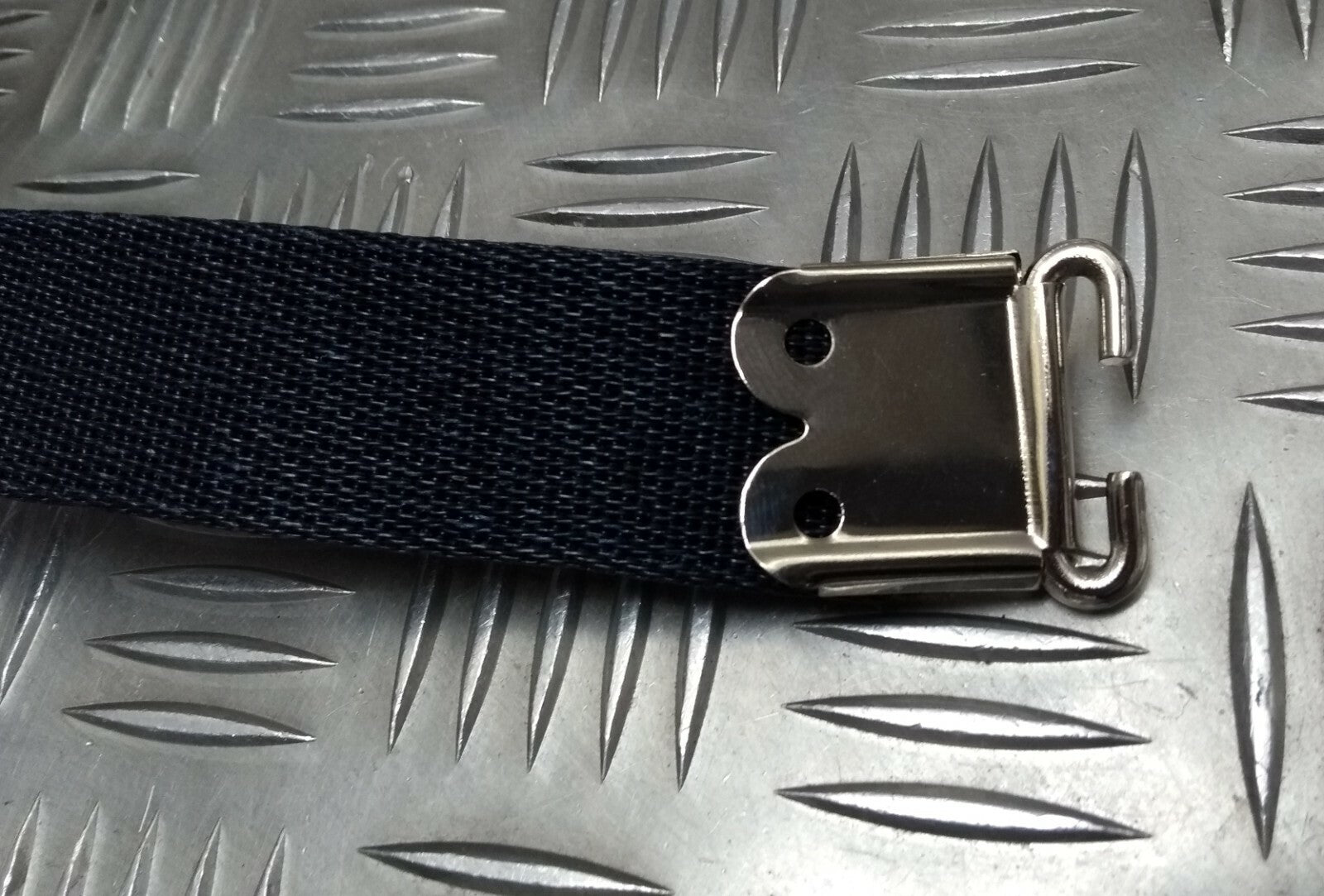 Shoulder Sling Kit Courlene Material British Made Dark Blue SLR etc No Rivets