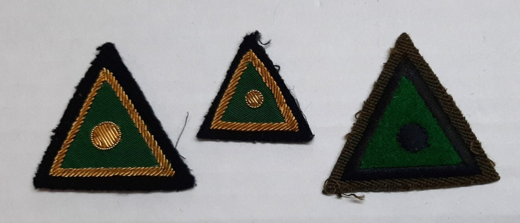RA 5th Regiment Royal Artillery Badges Special OP British Army Mess Dress & No2