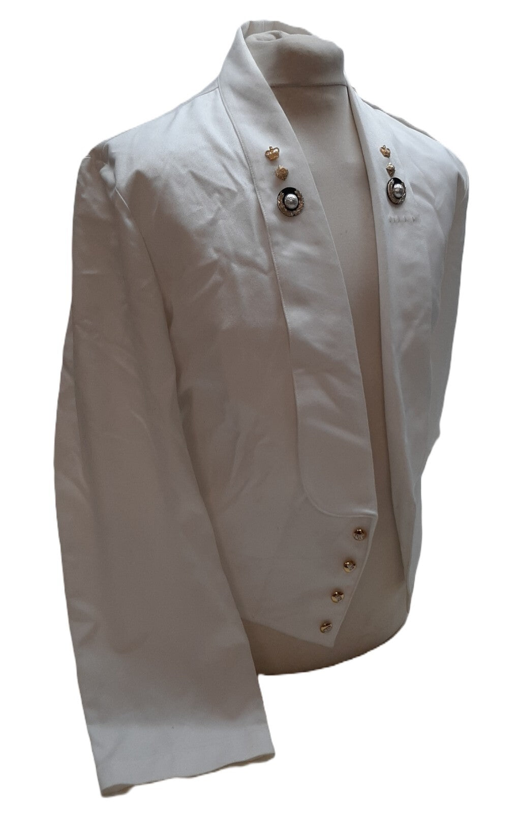 RM Mess Jacket With Some Badges Present Chest 110cm