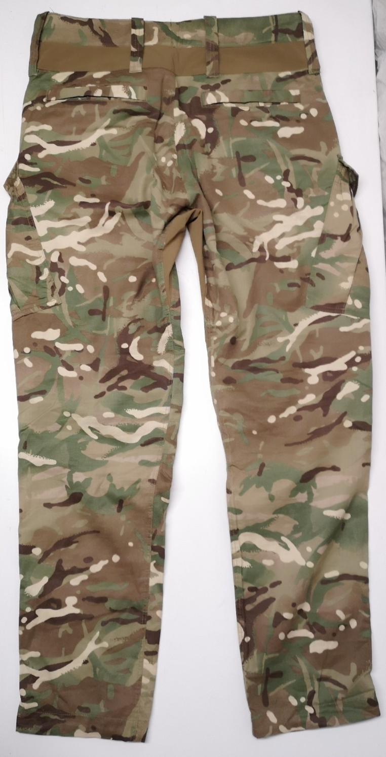 British Army MTP 23 Combat Trousers Warm Weather Multi Camo - NEW