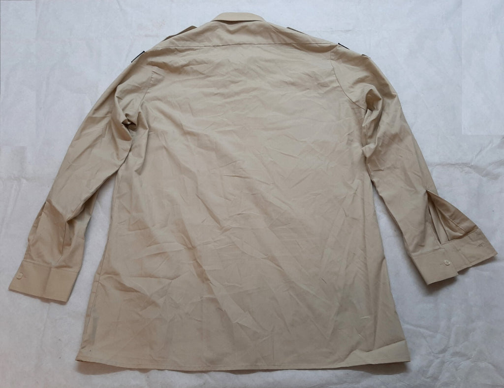 Army No2 Shirt Long Sleeves British FAD Lance Corporal With Fleet Patches 42cm