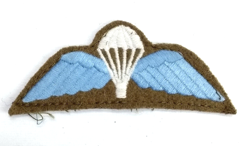 Parachute Wings Qualification Shoulder / Chest Embroidered Patch