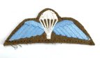 Parachute Wings Qualification Shoulder / Chest Embroidered Patch