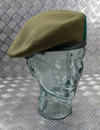 Mercian Beret Khaki Green Wool British Size 57cm