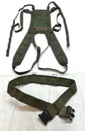 DPM Yoke & OD Green Waist Belt British Army Assault webbing Infrared Reflective