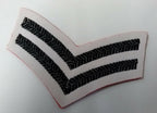 British Stripe Chevron Apprentices Junior Leaders & Soldiers No2 Dress All Arms