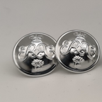 HAC The Honourable Artillery Company HAC Infantry Silver Buttons 36L x6