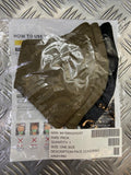 Army RM Face Mask Washable Fluid Repellent Genuine Royal Marines x 3 - NEW