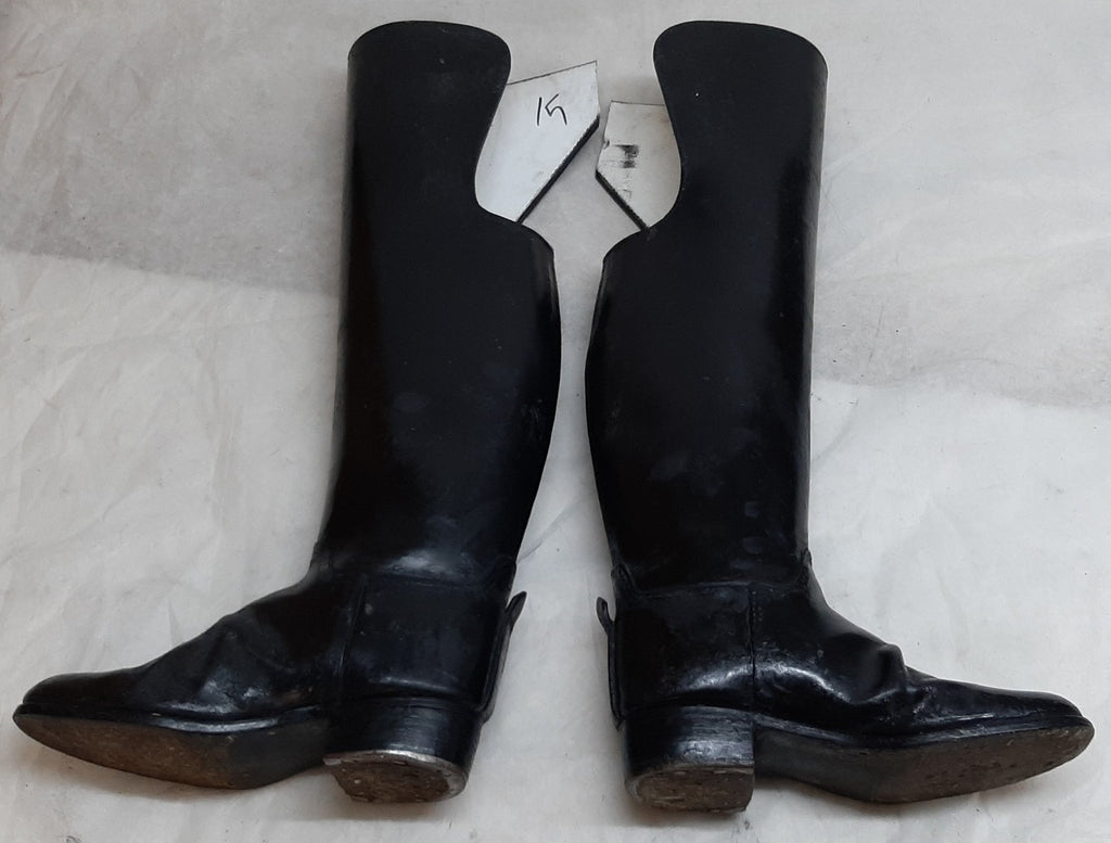 Household Cavalry Knee Length Boots British Army Issue Mounted Regiments Size 9