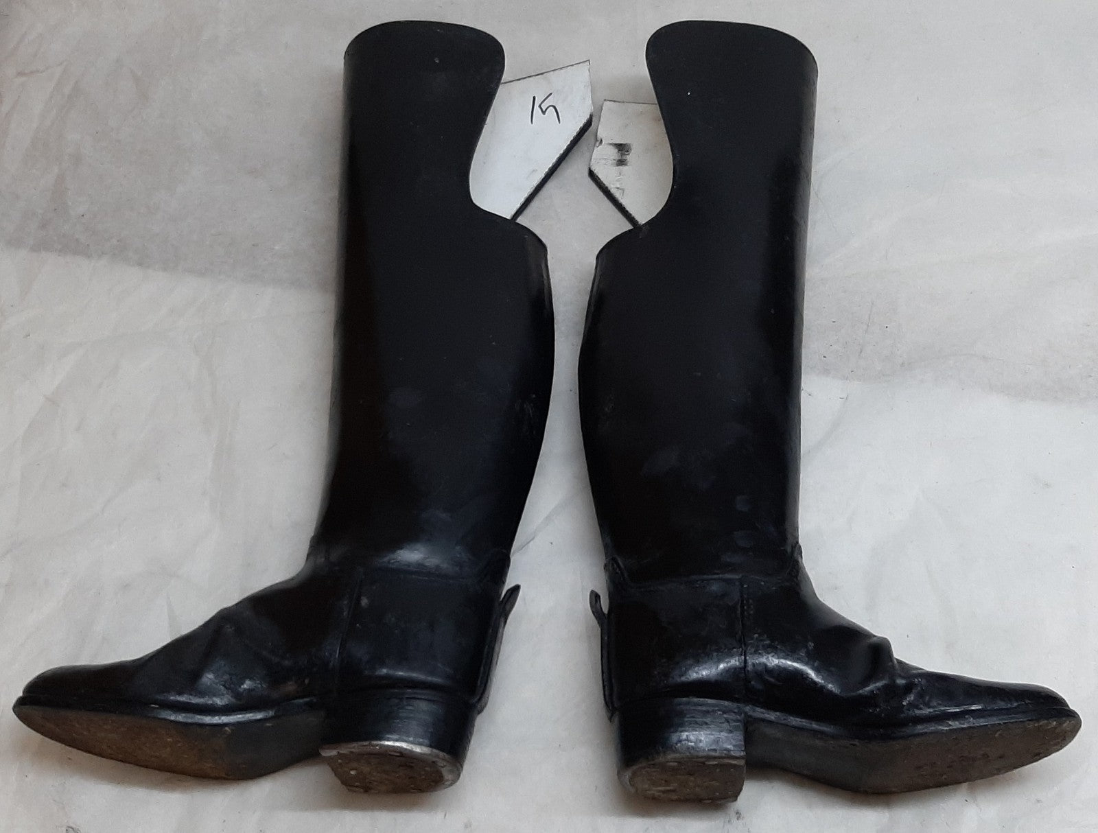 Household Cavalry Knee Length Boots British Army Issue Mounted Regiments Size 9