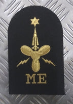 Royal Navy Embroidered Assorted Branch Qualification RN Badge / Patch
