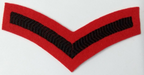 British Stripe Chevron Apprentices Junior Leaders & Soldiers No2 Dress All Arms