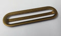 Vintage Brass Stable & Parade Belt Slider Adjuster British 2 1/4