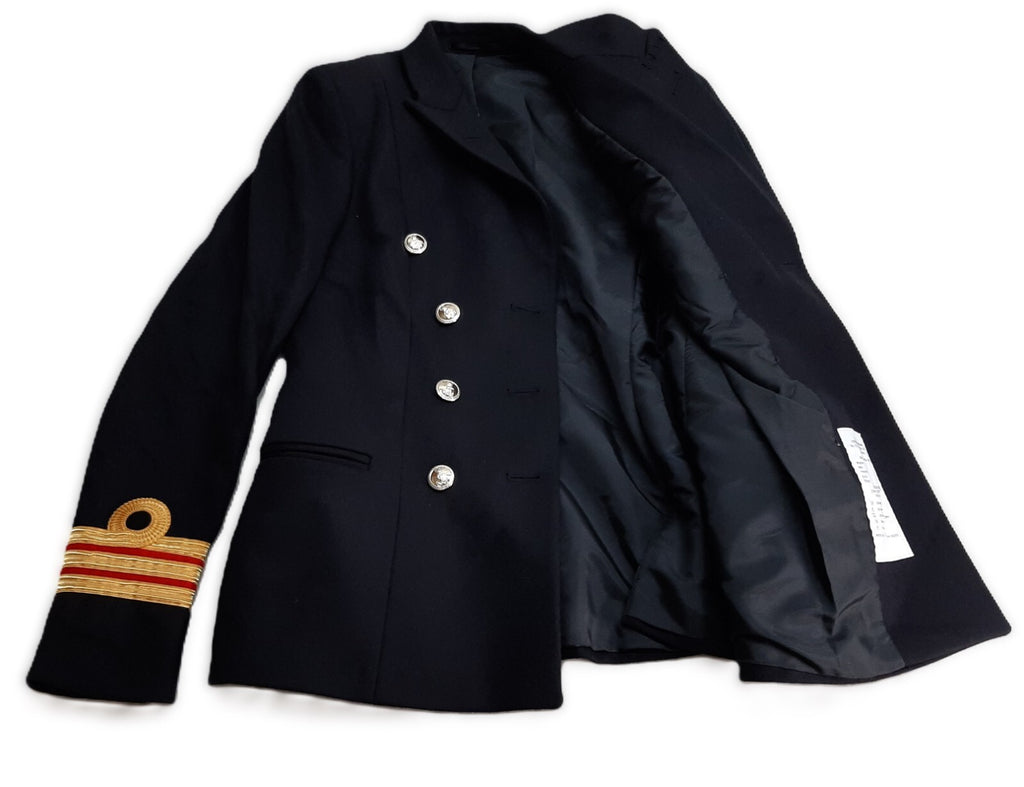 No1B British Wool Barathea Womans Jacket Royal Blazer Navy RN WRNS 84cm