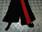 Vintage No1 Trousers Wide Red Stripe By Moss Bros London LTD with Defects