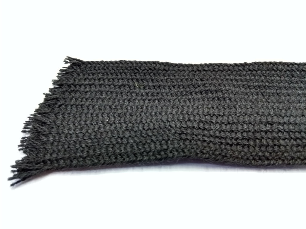 Black Knitted Worsted Dress Hat / Cap Band WRNS RN WRAF RAF Royal Air Force Fits All Sizes - NEW