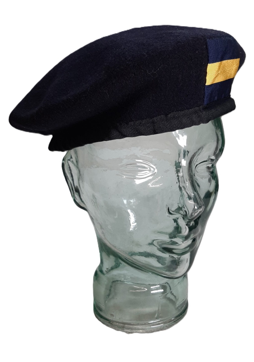 PWRR Officers Beret Petersham Band & Flash British Army Headwear by Golding 61cm