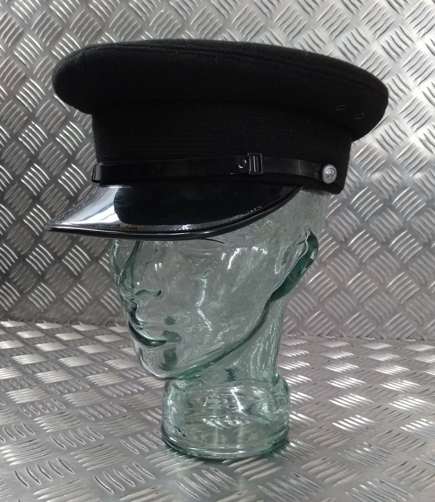 Dress Hat British Made Hobson Standard Peak Visor Cap Assorted Sizes