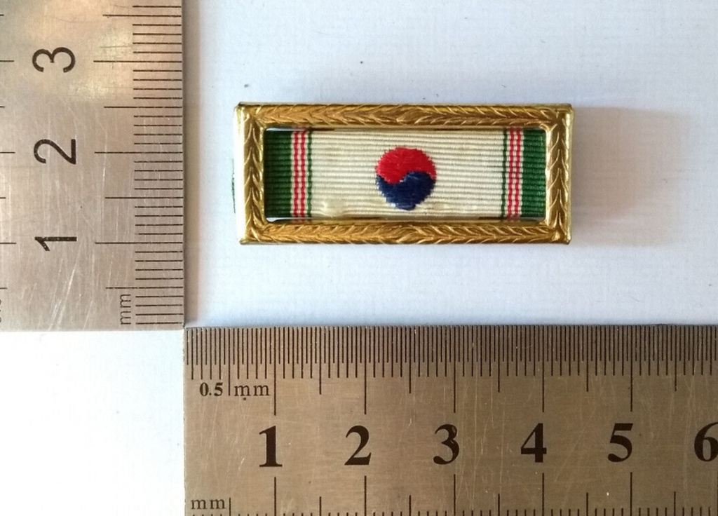 Republic of Korea Presidential Unit Citation ROKPUC with Navy Frame