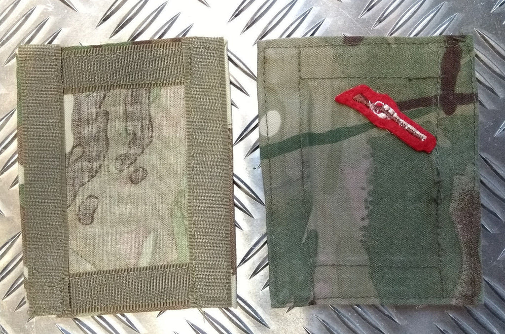 MTP Blanking Patches with ACF/CCF Shooting Proficiency TRF Patch Genuine British