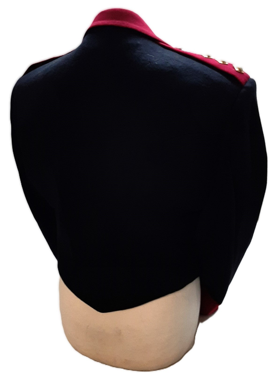 British Army RAMC Mess Jacket Ofc Cap Shoulder Rank