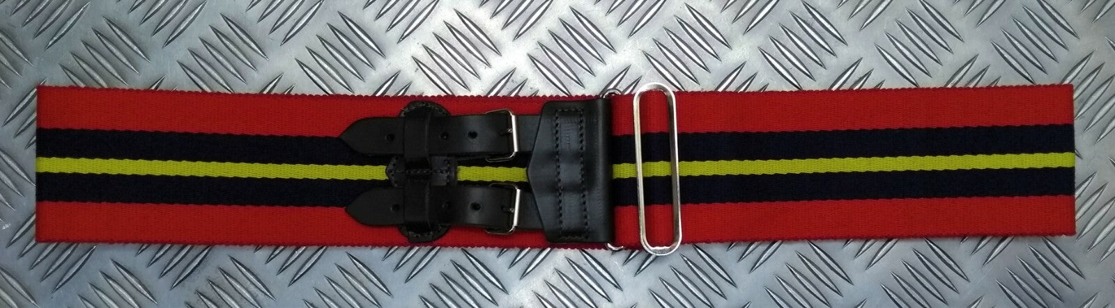 Royal Artillery Stable Belt Leather Straps British Army Issue London NEW