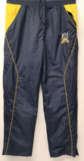 Royal Scots Dragoon Guards Insignia Blue & Yellow Waterproof Trousers Size Small