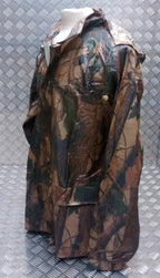 Military Style 100% Waterproof Foul Weather Suit Tree Bark Camo - NEW