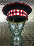 Genuine British Army Scots Guards Peaked Hat / Dress Cap Assorted - All Sizes