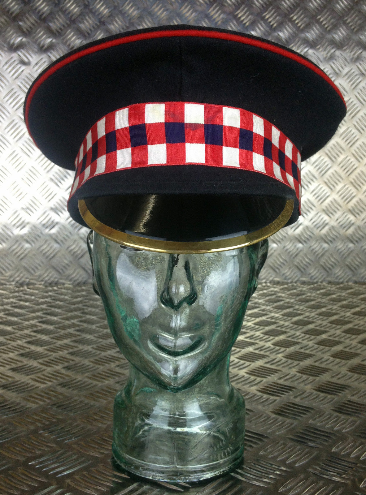 Genuine British Army Scots Guards Peaked Hat / Dress Cap Assorted - All Sizes