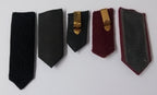 Assorted Gorgets Various Officers Issue For Collectors 5X Single Collar Tabs