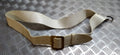 White Sling Drum Strap PVC British & Cavalry Type Bandsmen Cross Belt