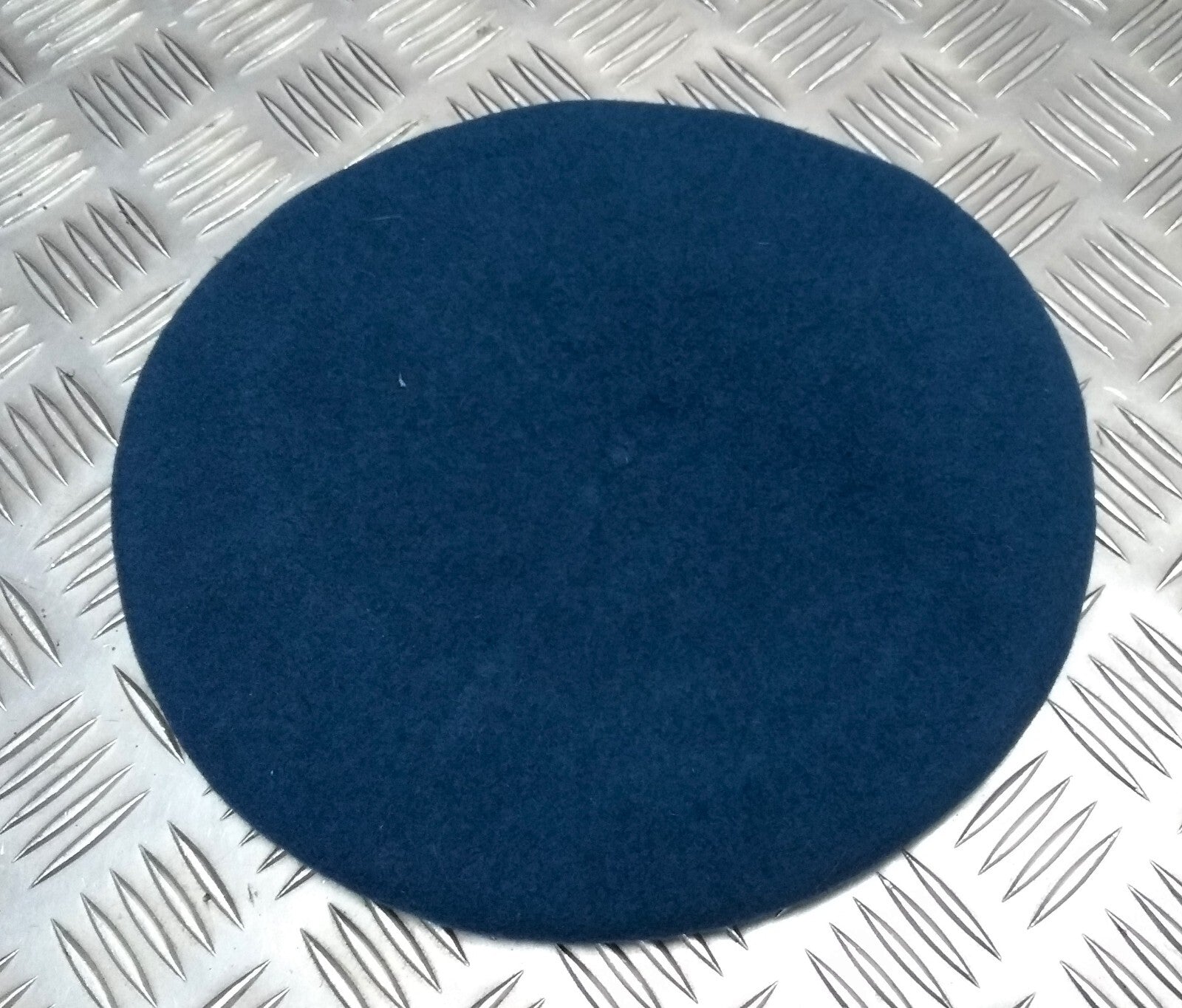 Blue Grey Beret Genuine Hobson London Manufactures Sample 7 56cm