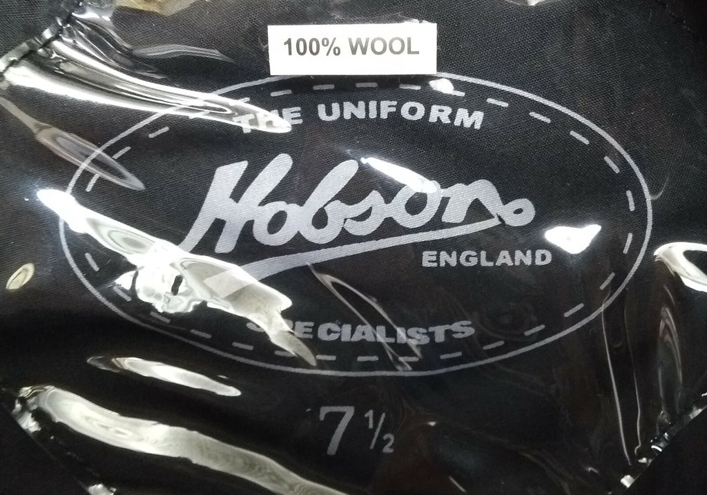 Rifles Green Wool Beret Genuine Hobson London Issue Lined Bonnet 7 1/2