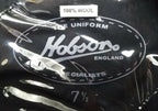 Rifles Green Wool Beret Genuine Hobson London Issue Lined Bonnet 7 1/2