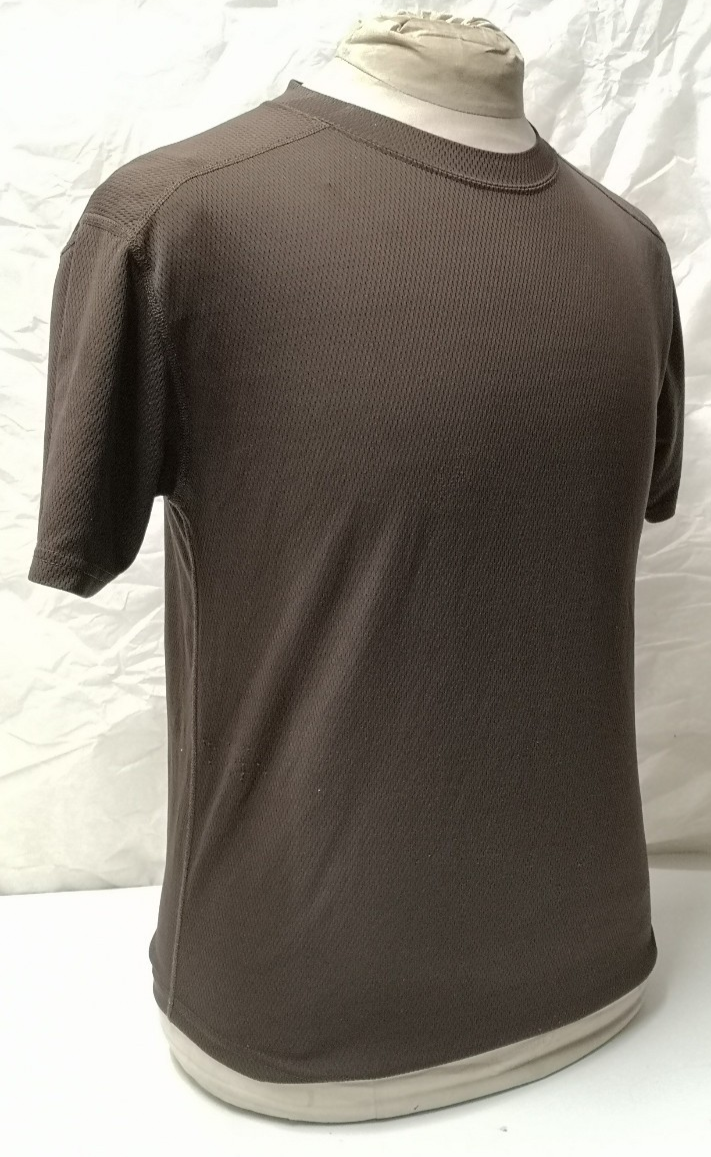Mesh T-Shirt Anti Static Self Wicking British Army Olive or Brown - Used