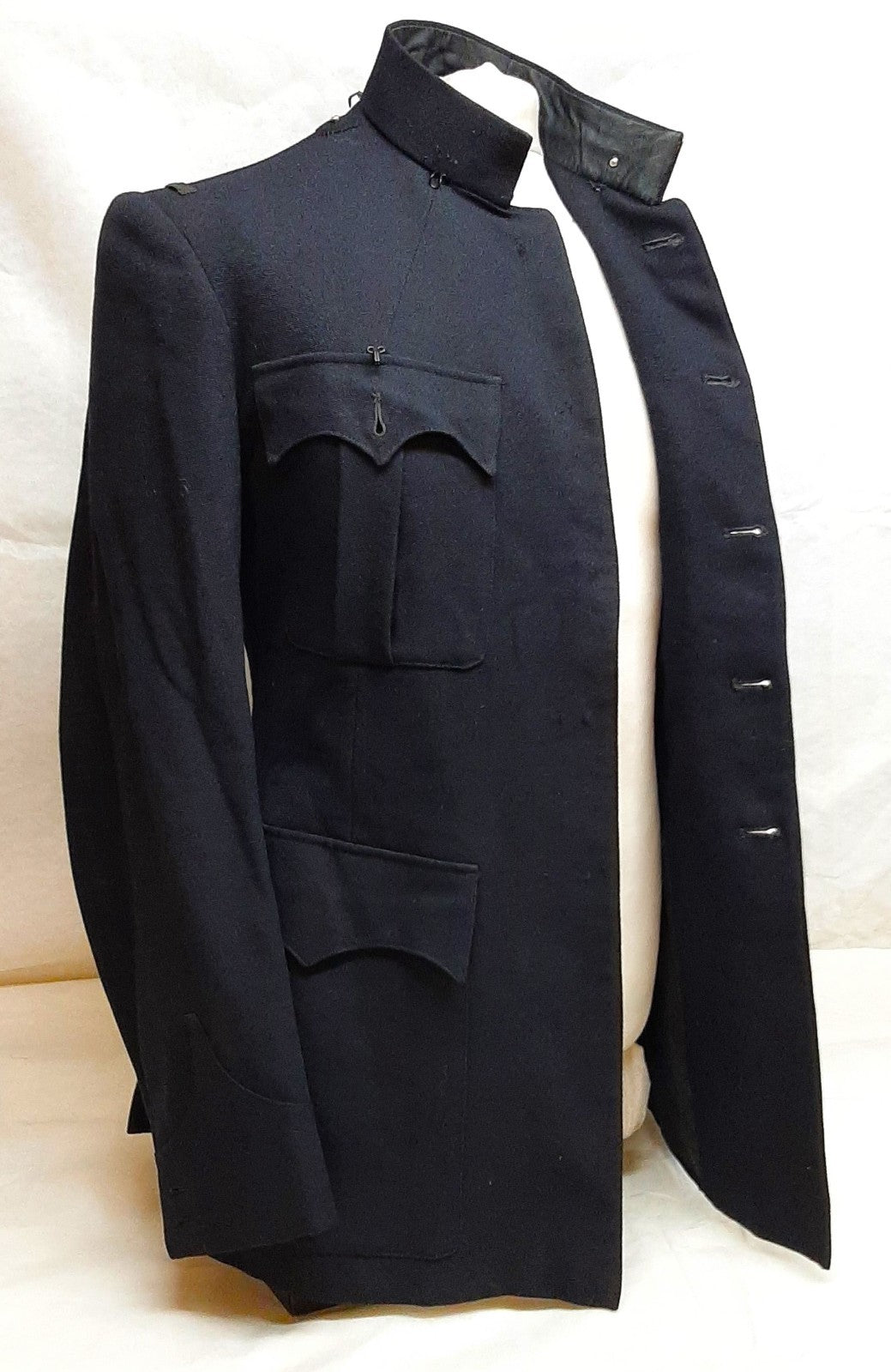 British Army Vintage No1 Jacket Blues Tunic OFC Rank 50/60s Pattern