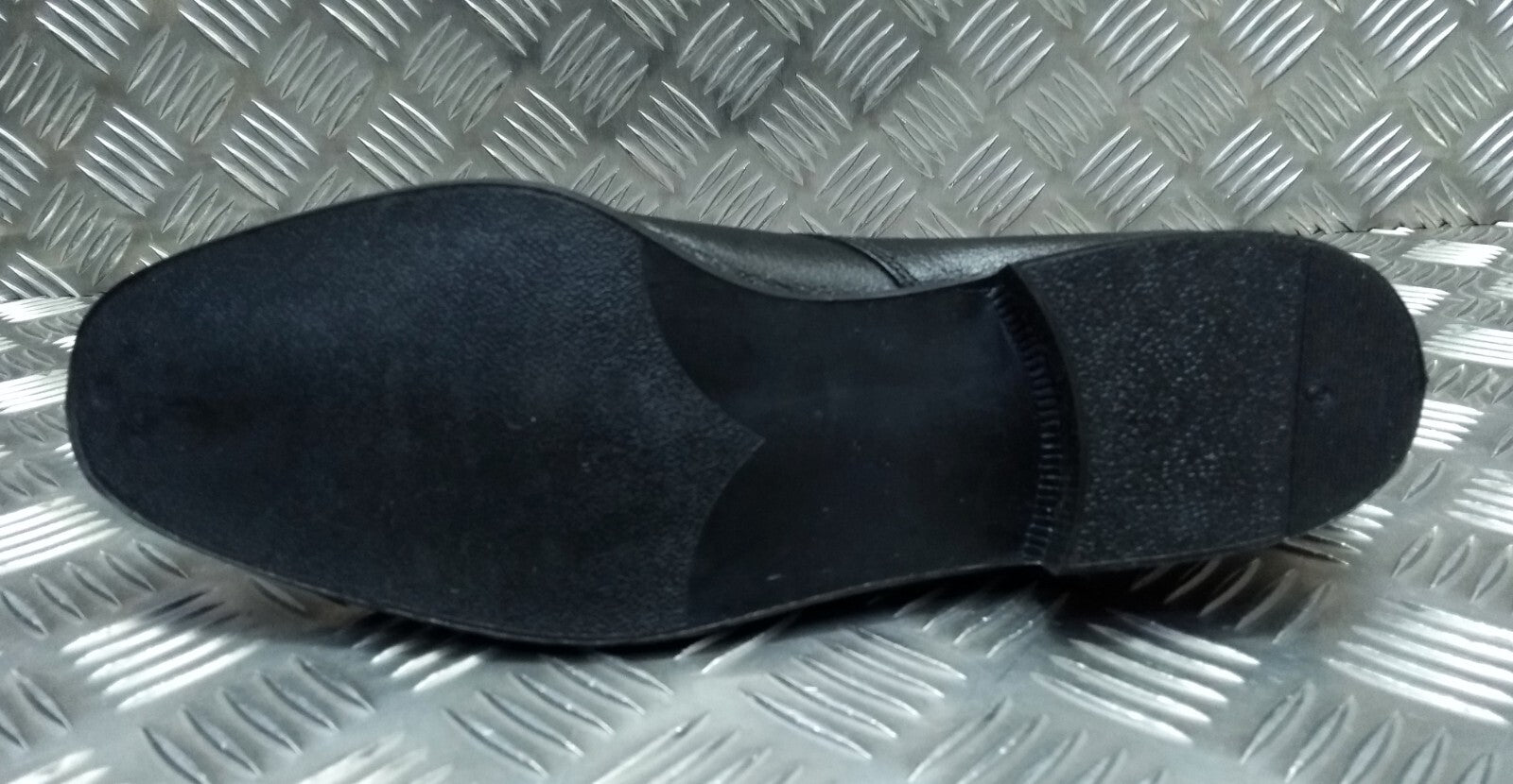 Hobson Dress Shoe Lightweight Uniform Issue Formal Black Leather Moulded Sole