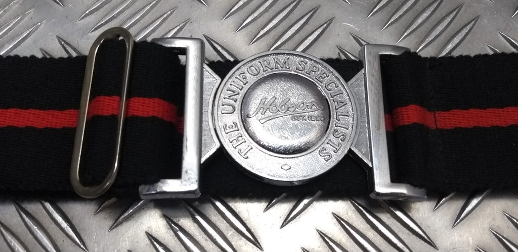 Collectors Stable Belt Chrome Locket Buckle Hobson & Son of London