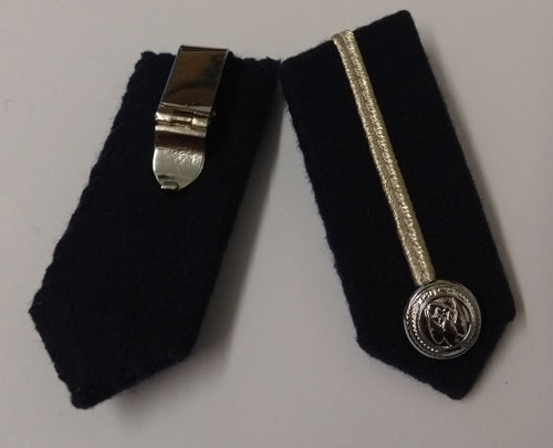 Arab Emirates Gorgets Collar Tabs Silver Braid Detail Officers & UAE Buttons