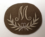 Mortar-man Household Division Honourable Artillery Company Oval Patch