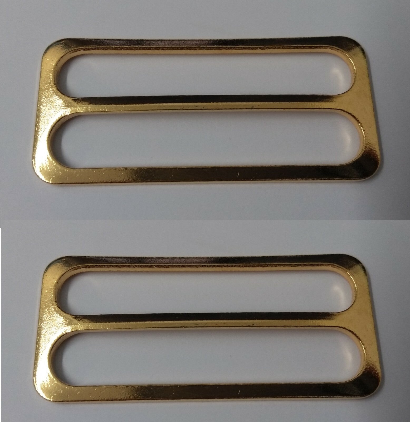 Genuine British Gilt Stable & Parade Belt Slider Adjuster X4 STD78