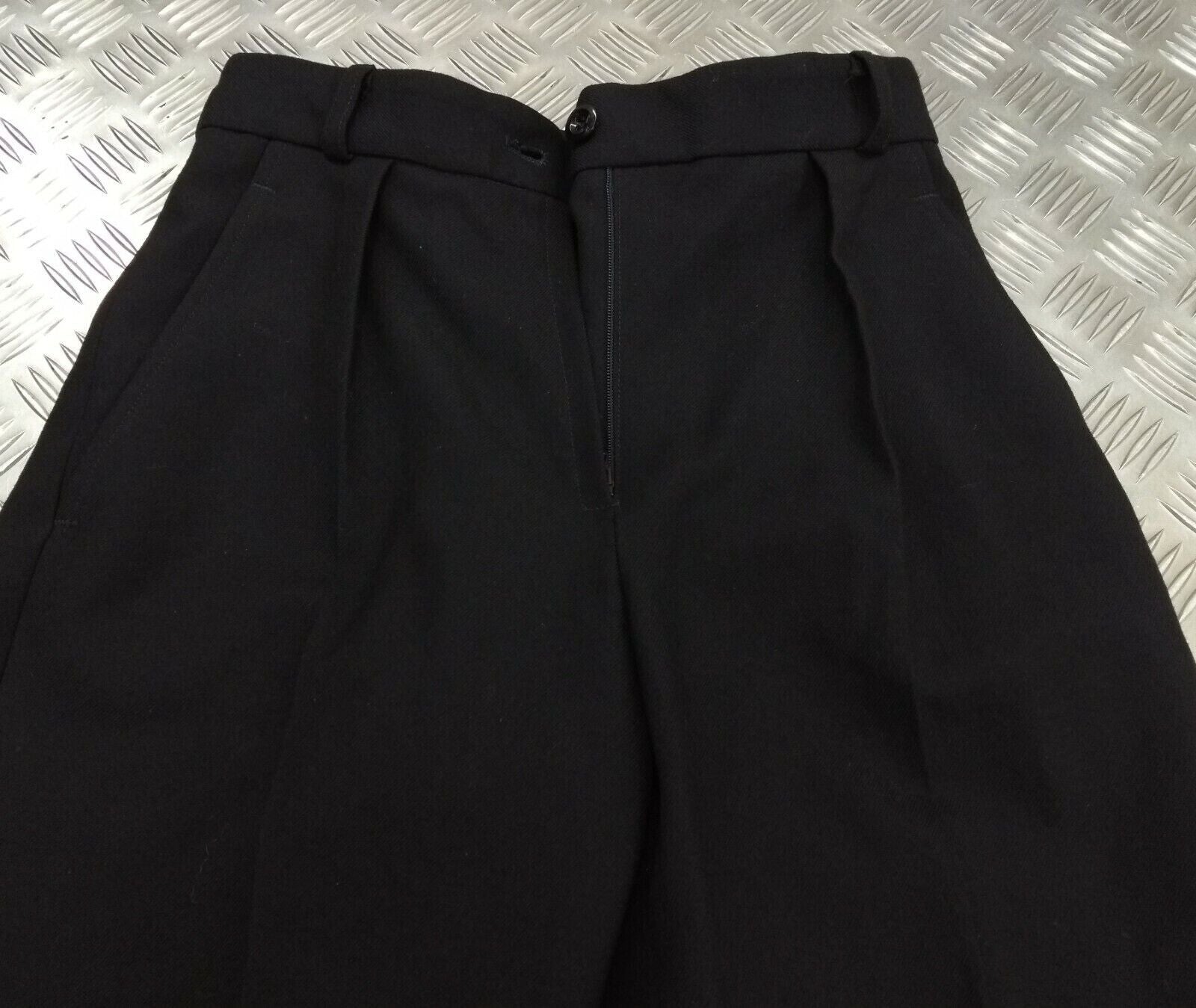 No1B Naval Trousers British Royal Navy Officers Womens WRNS Barathea RN 80cm R