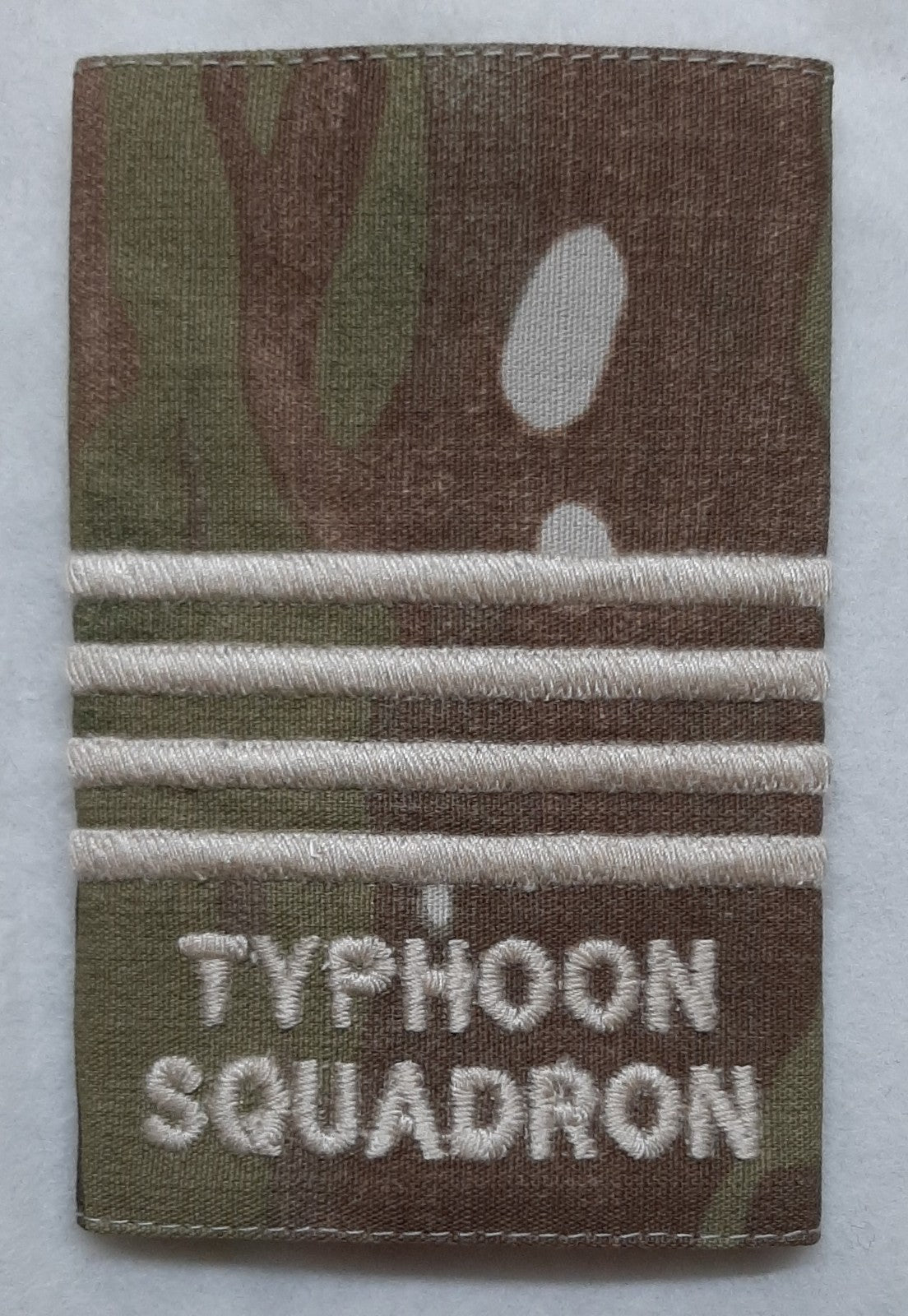 Typhoon Squadron Slide MTP RAF Royal Air Force Shoulder Slider 4 Bar