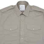Army Stone Shirt Long Sleeves or Short Sleeve Tropical Tri-Service Shirts GD1