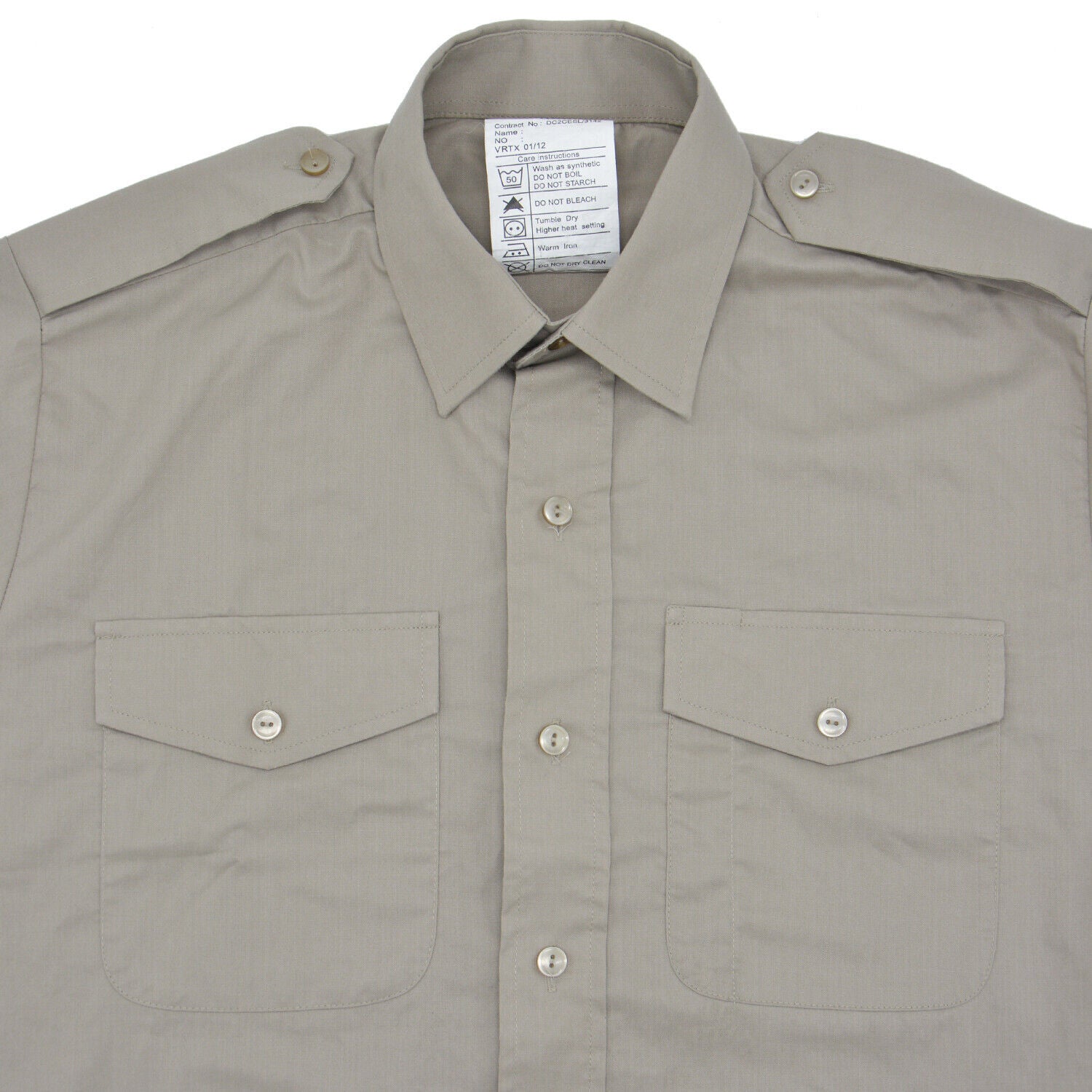 Army Stone Shirt Long Sleeves or Short Sleeve Tropical Tri-Service Shirts GD1