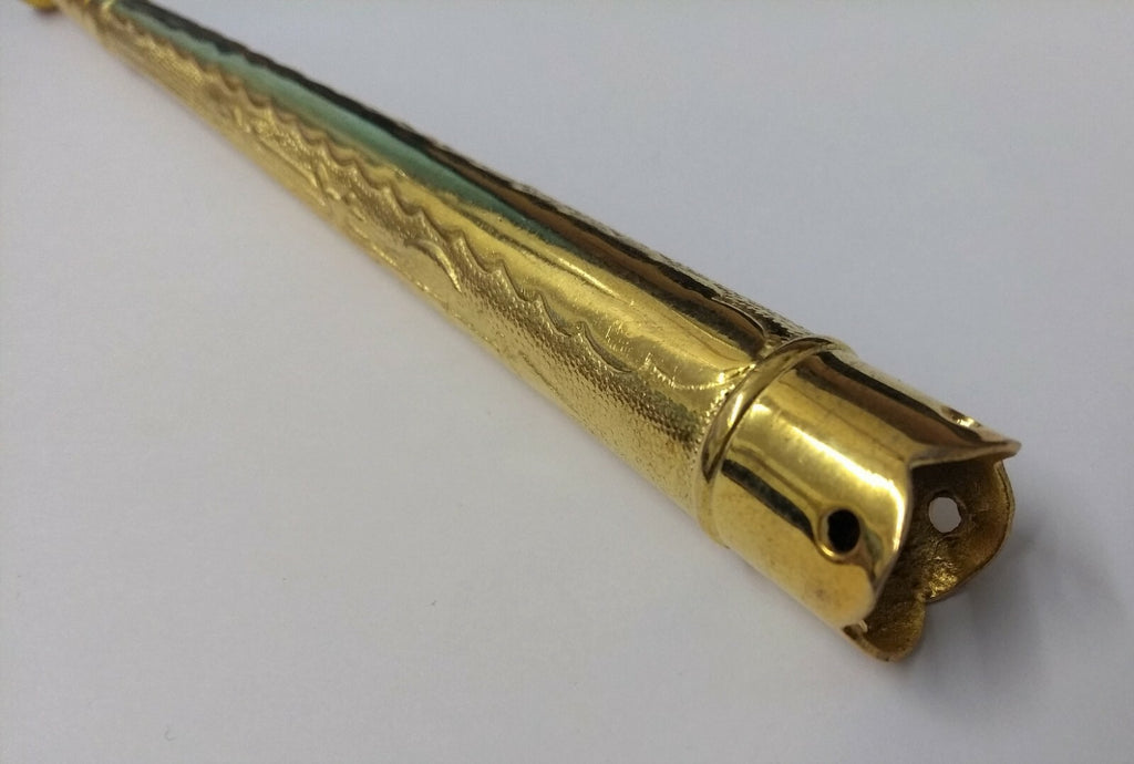 Genuine Issue Ceremonial Parade Insignia Aiguillette Tip End X1