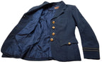 RAF Vintage Jacket Airforce Blue Grey Colour Woman's Old Pattern